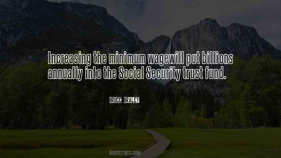 Quotes About Social Security #985829