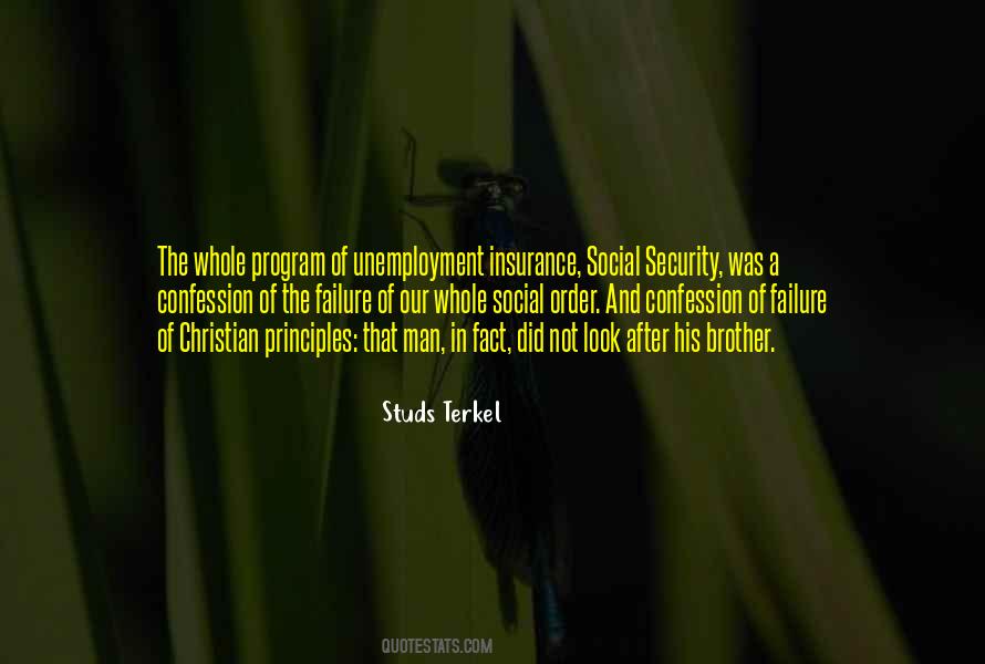 Quotes About Social Security #986300