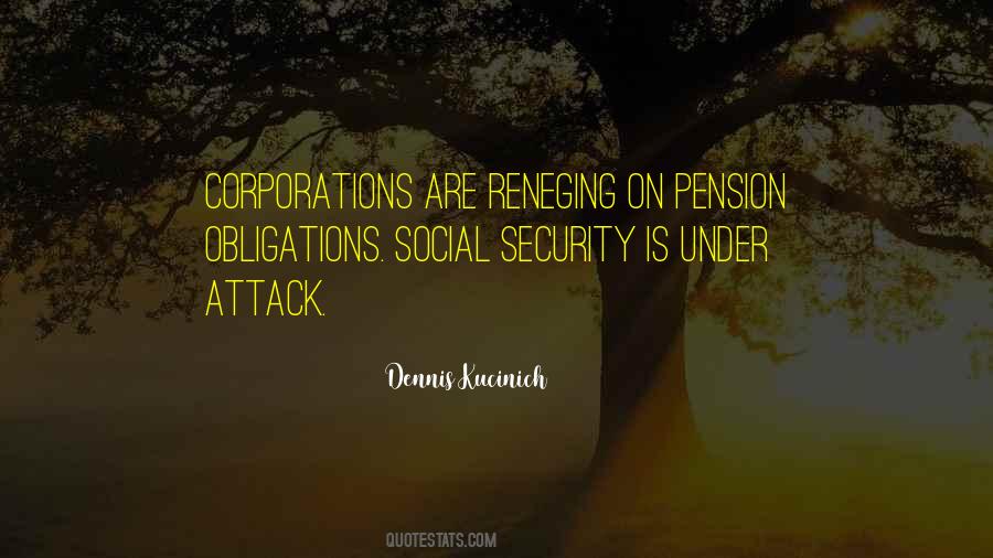 Quotes About Social Security #988714