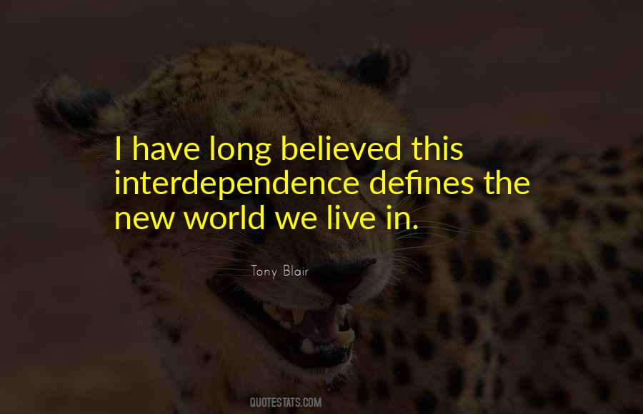 World We Live In Quotes #1340288