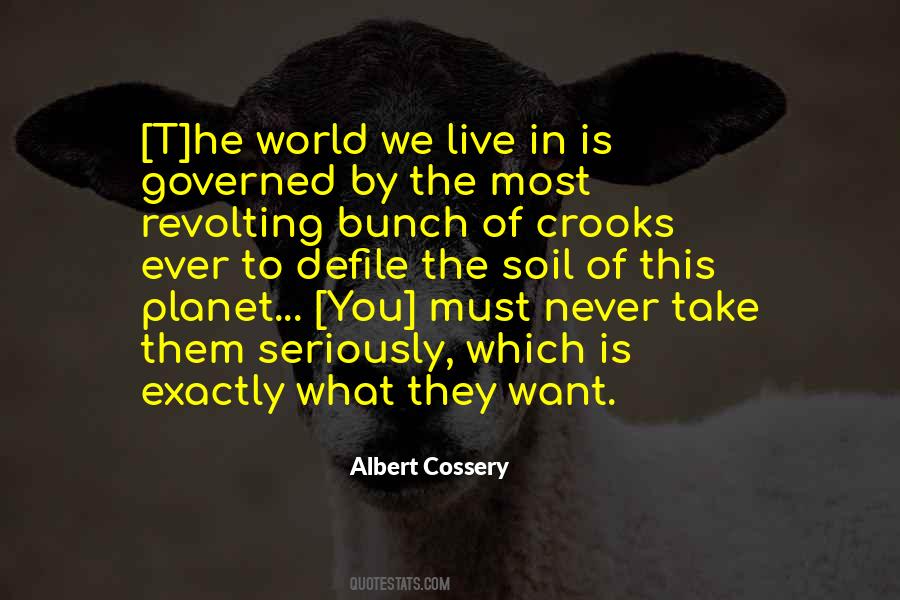 World We Live In Quotes #1695184