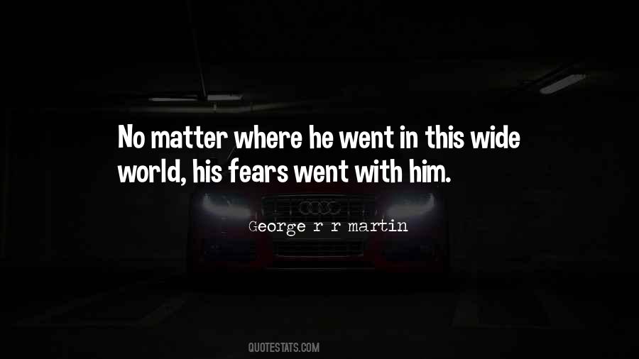 World Wide Wes Quotes #149690