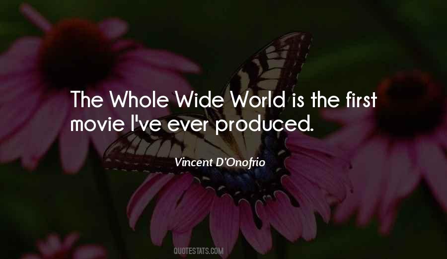 World Wide Wes Quotes #66982