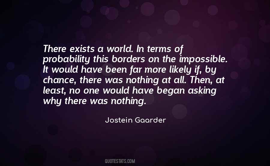 World Without Borders Quotes #684185
