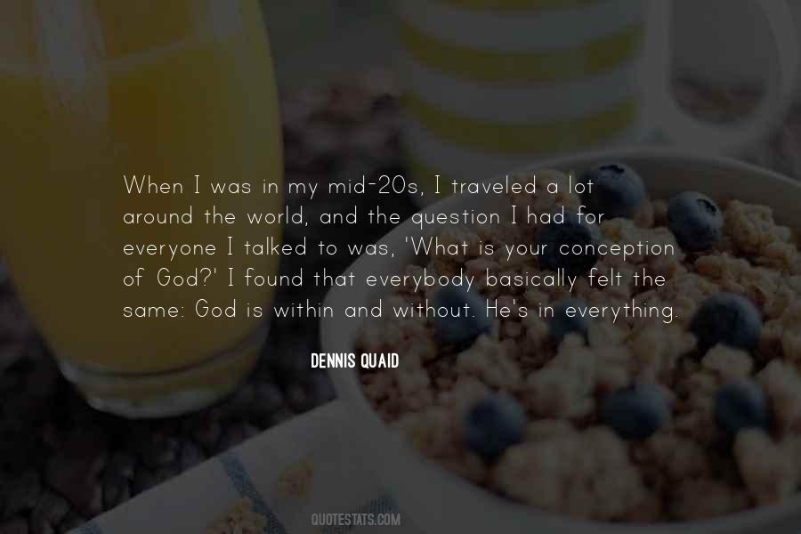 World Without God Quotes #631479