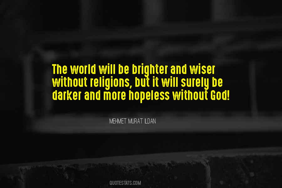 World Without God Quotes #76104