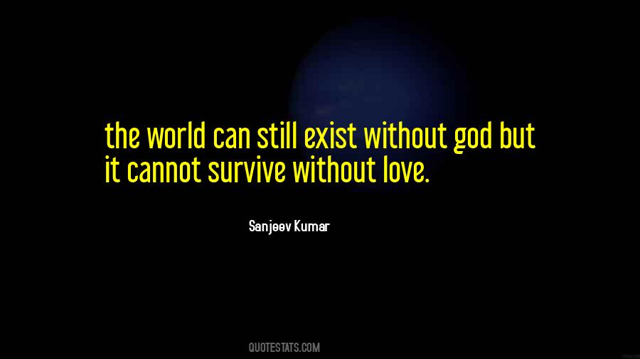 World Without God Quotes #928266