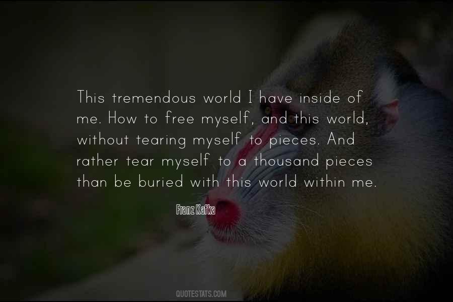 World Without Me Quotes #569003