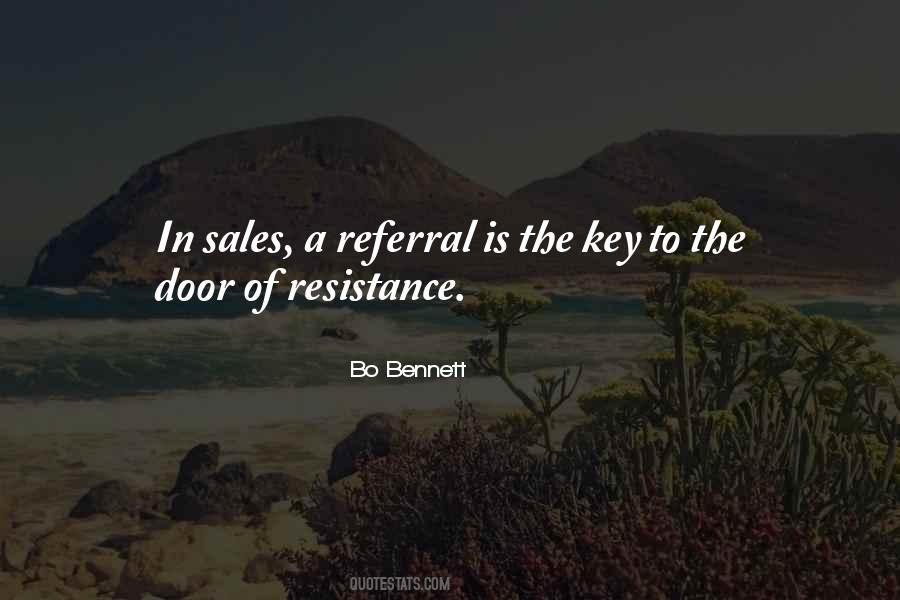 Quotes About Door To Door Sales #918829