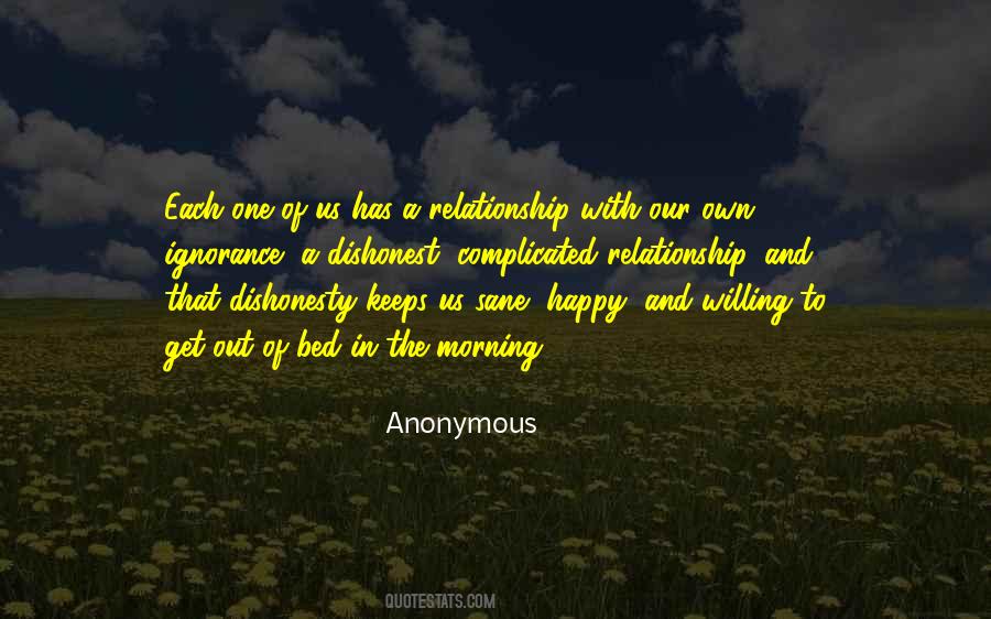 Quotes About Complicated Relationship #1513425