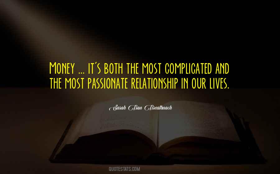 Quotes About Complicated Relationship #1676535