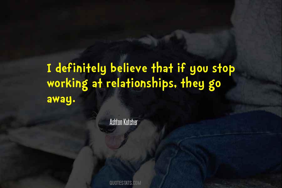Quotes About Relationships Not Working Out #927054