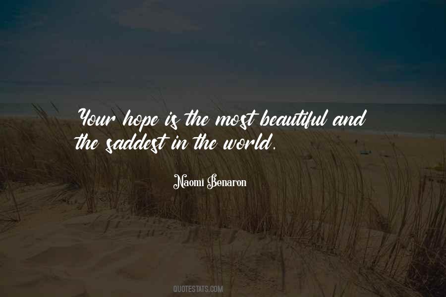 World's Most Beautiful Quotes #66907