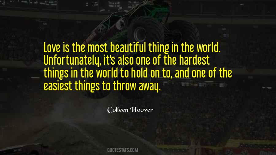 World's Most Beautiful Quotes #870592