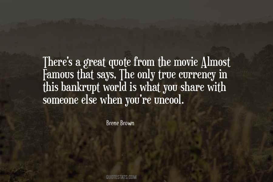 World's Most Famous Movie Quotes #1013911