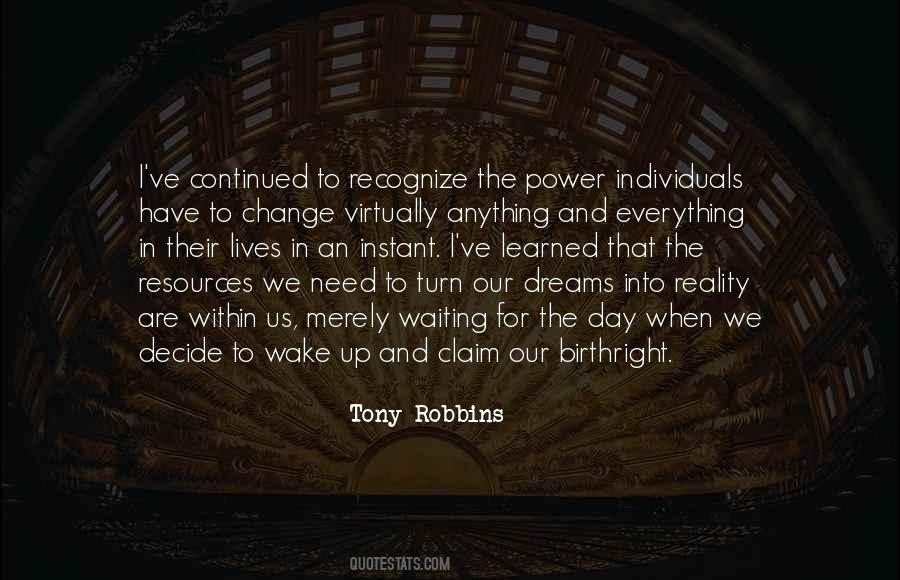 Quotes About Wake Up To Reality #1868470