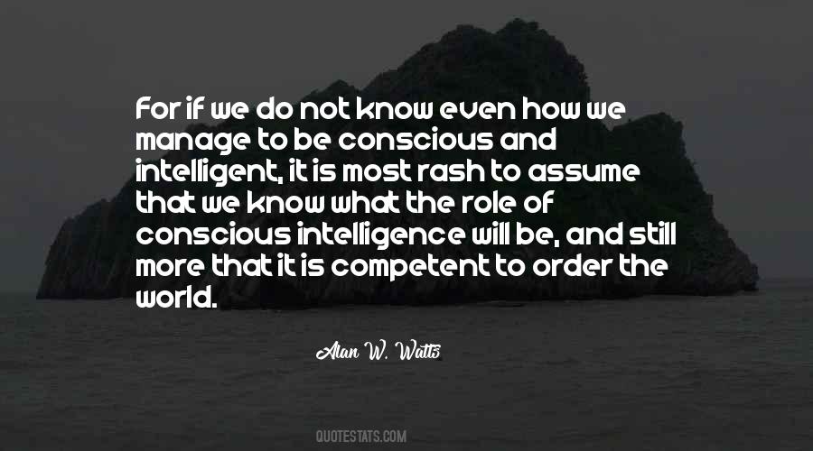 World's Most Intelligent Quotes #157479