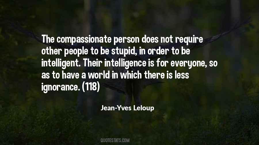 World's Most Intelligent Quotes #235673