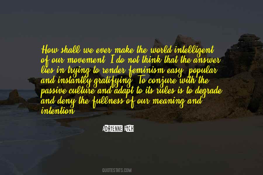 World's Most Intelligent Quotes #308330