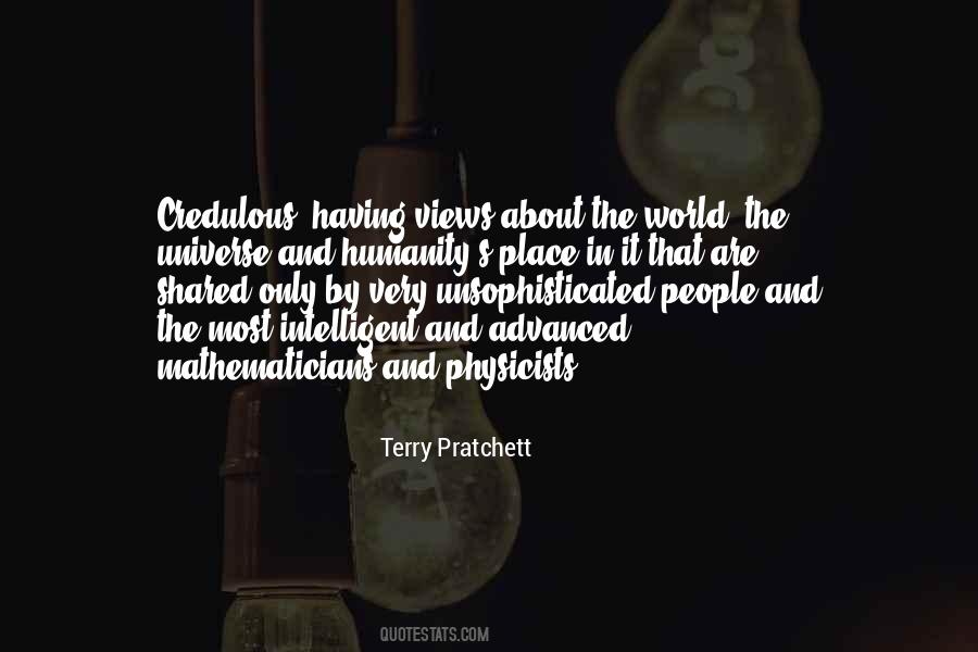 World's Most Intelligent Quotes #477217