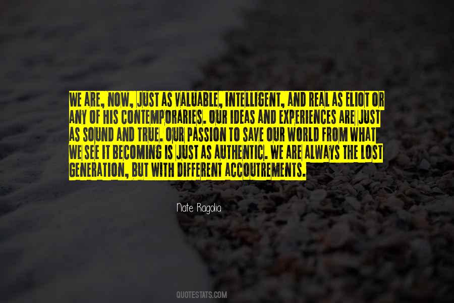 World's Most Intelligent Quotes #810524