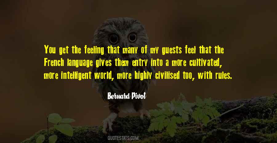 World's Most Intelligent Quotes #98326