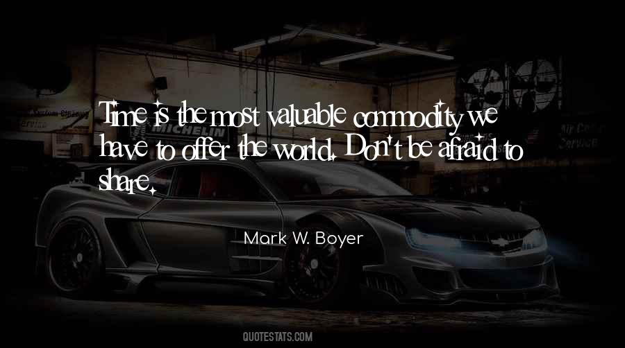 World's Most Valuable Quotes #1380274