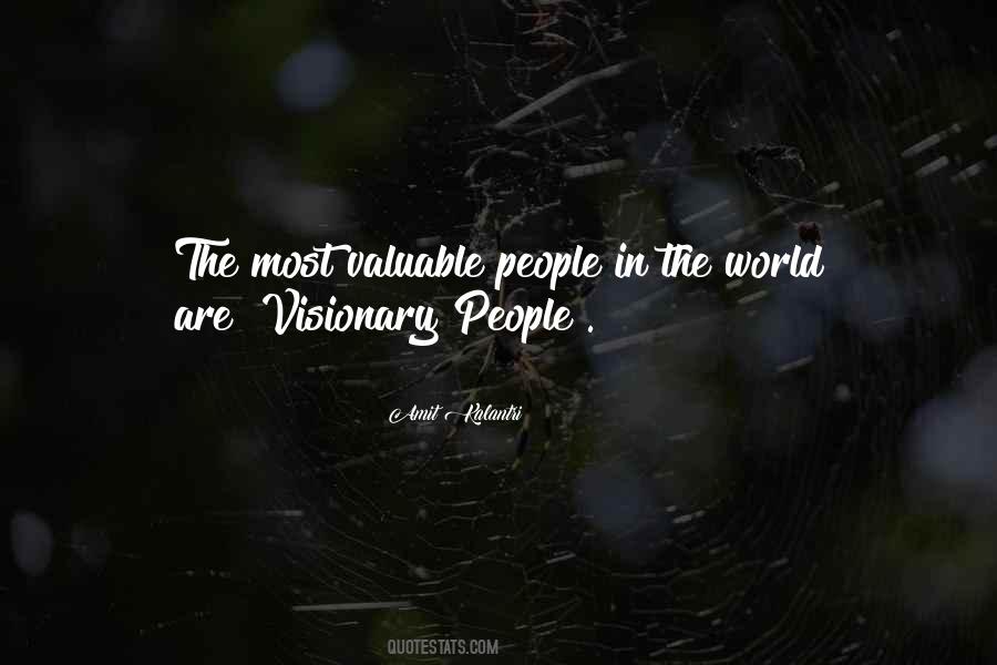 World's Most Valuable Quotes #1768426