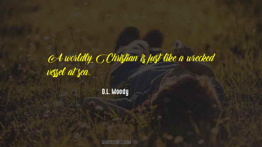 Worldly Christian Quotes #1417343