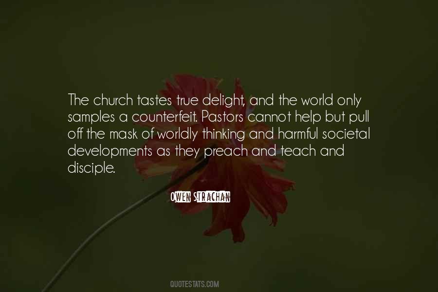 Worldly Church Quotes #1314757