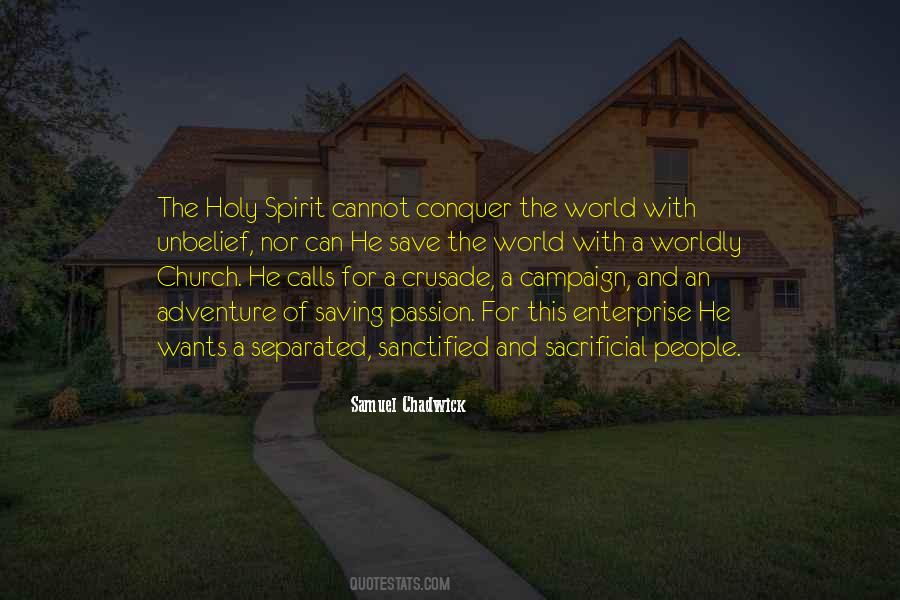 Worldly Church Quotes #1754128