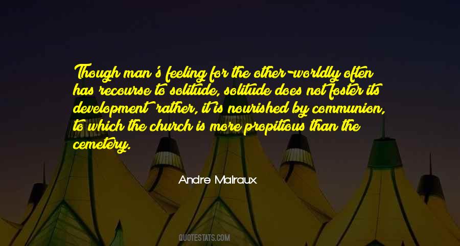 Worldly Church Quotes #756796