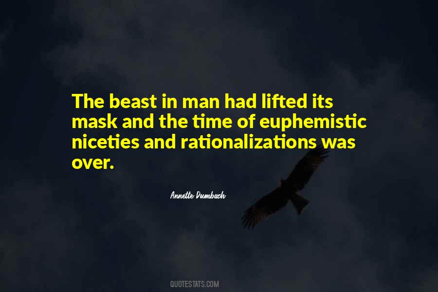 Quotes About The Beast #1185685