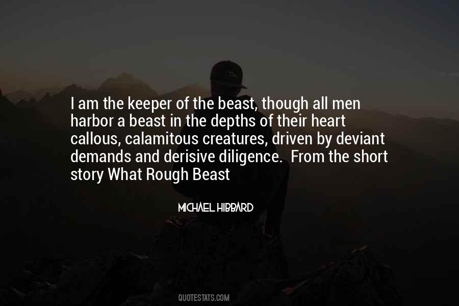 Quotes About The Beast #1235060