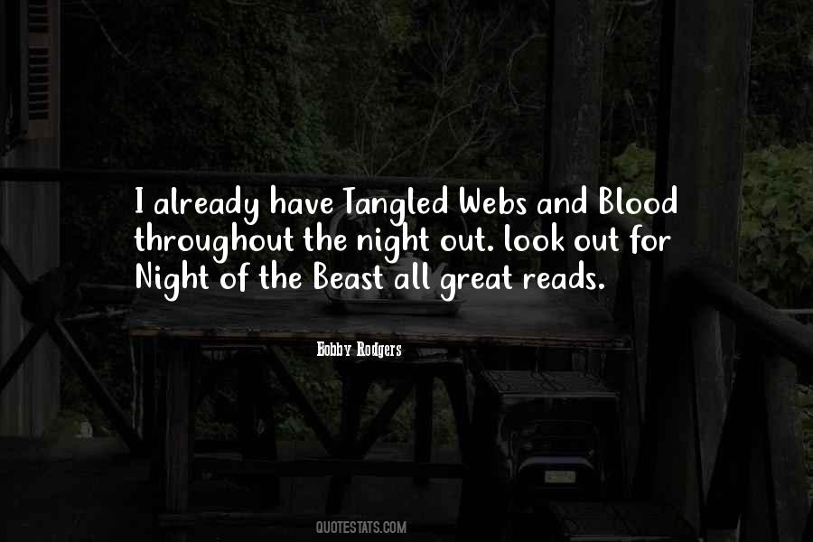 Quotes About The Beast #1306924