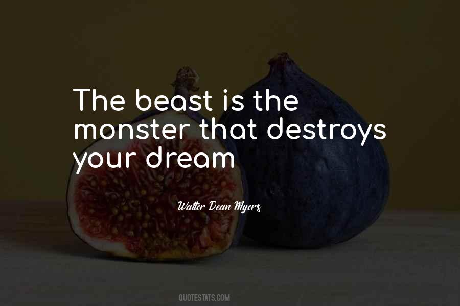 Quotes About The Beast #1344528