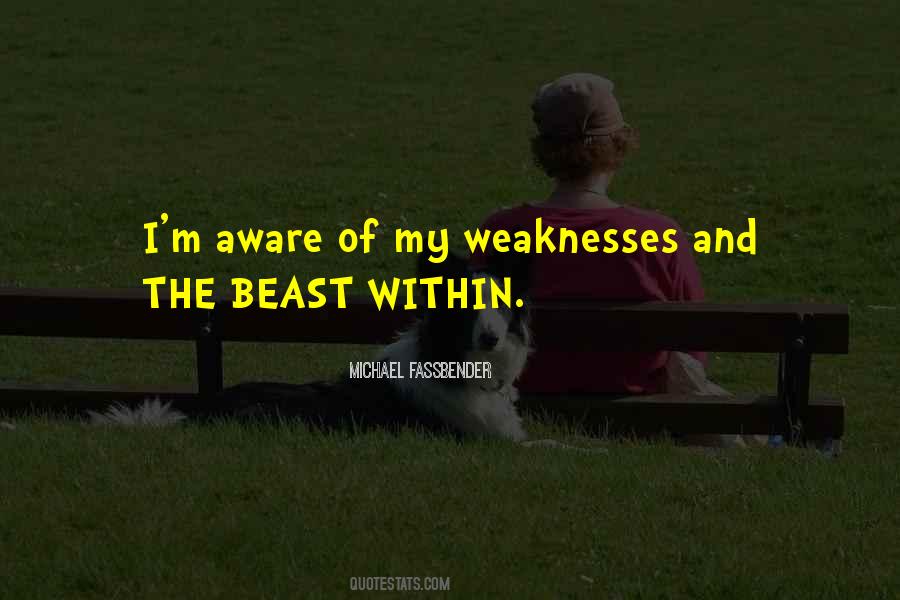 Quotes About The Beast #1364223