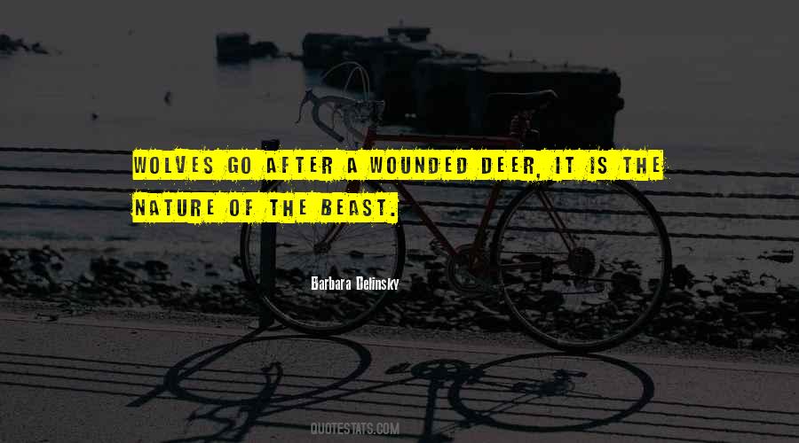 Quotes About The Beast #1401487