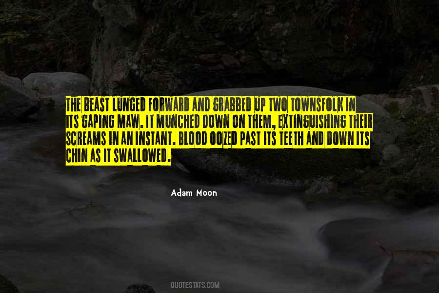 Quotes About The Beast #1424555