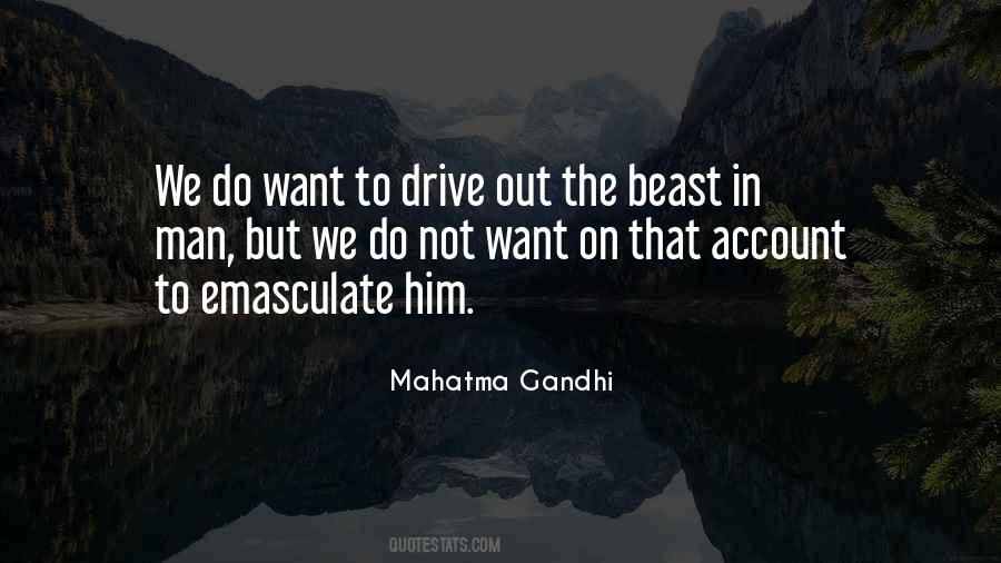 Quotes About The Beast #1746180