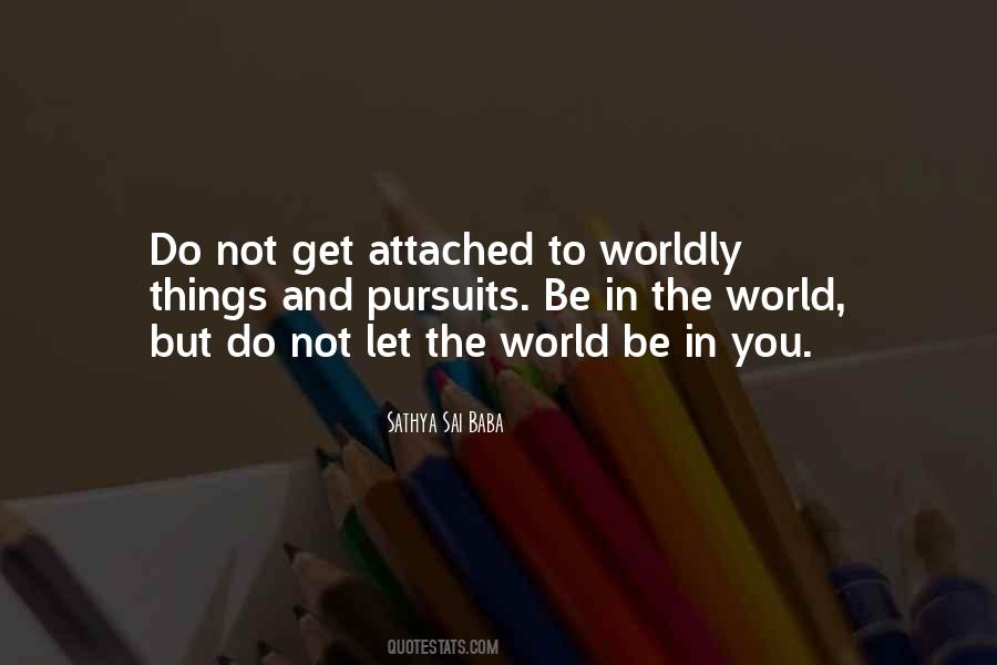 Worldly Quotes #1201020