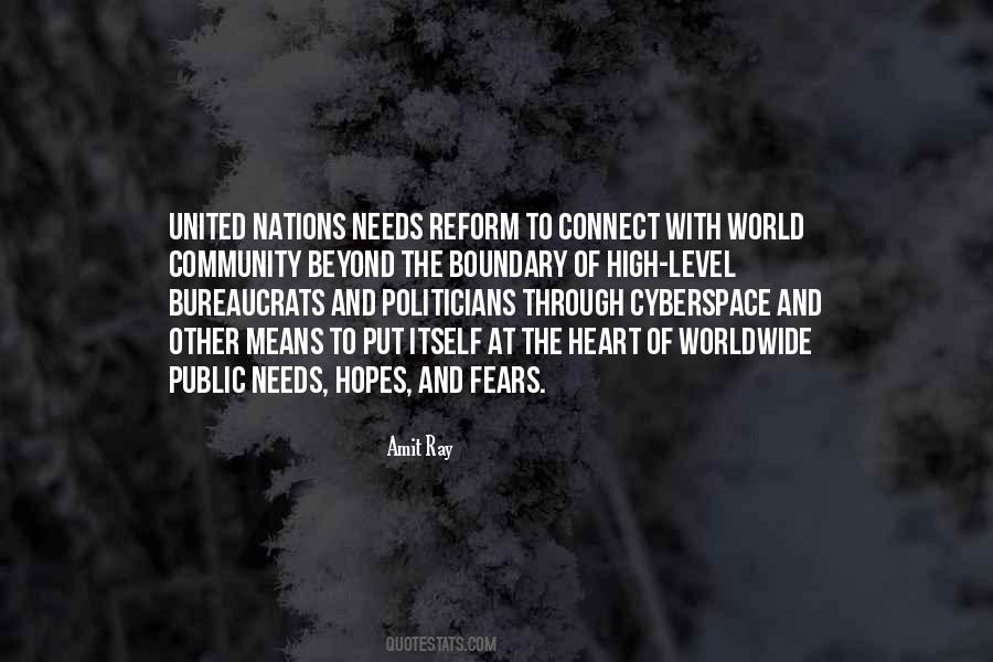 Worldwide Peace Quotes #1820096