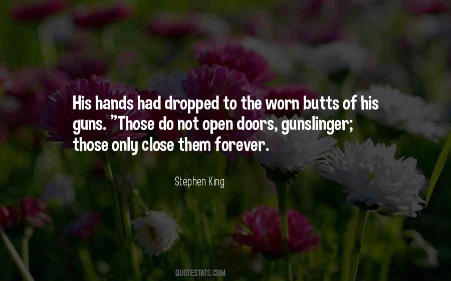 Worn Hands Quotes #1036619