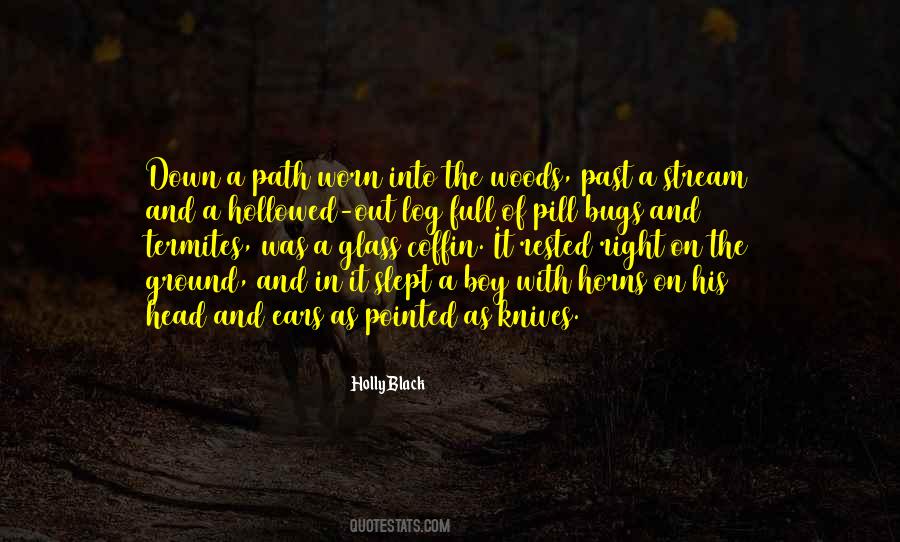 Worn Path Quotes #1429996