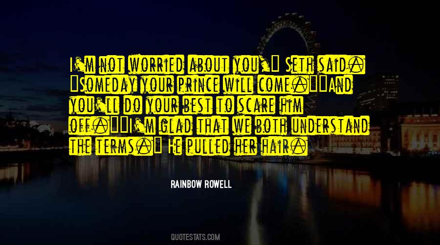 Worried About Others Quotes #100231