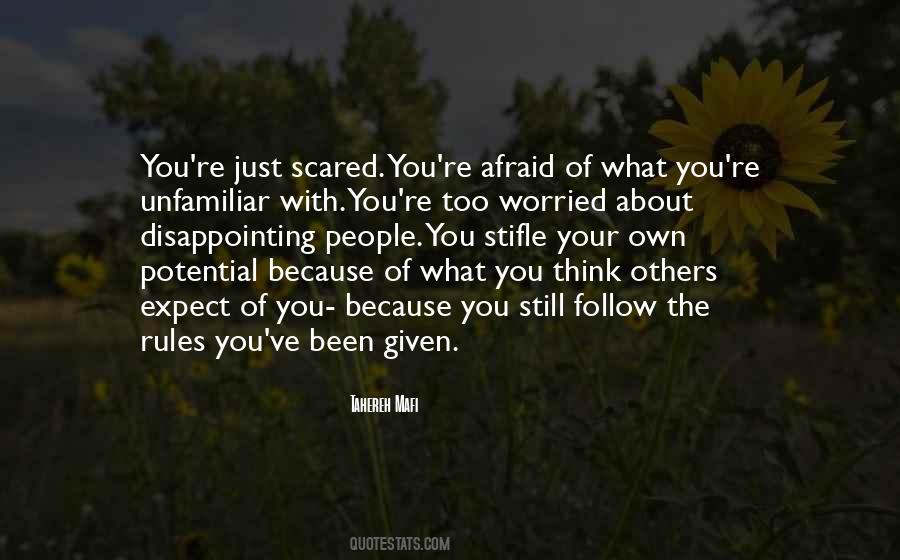 Worried About Others Quotes #1510586