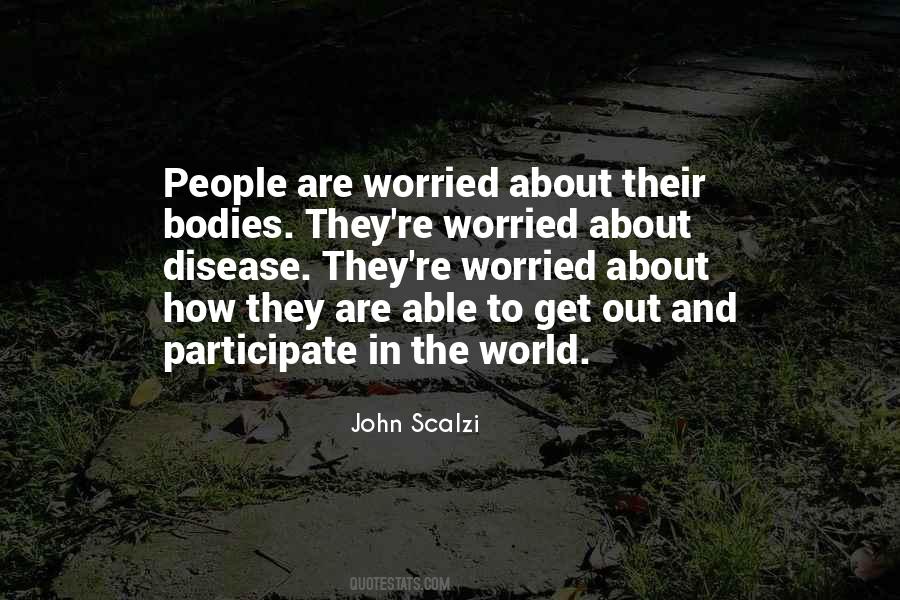 Worried About Others Quotes #44818