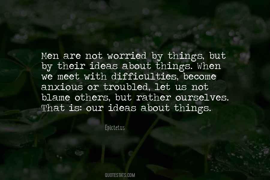 Worried About Others Quotes #835966