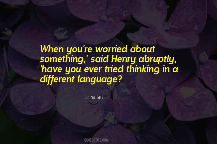 Worried Quotes #1574218