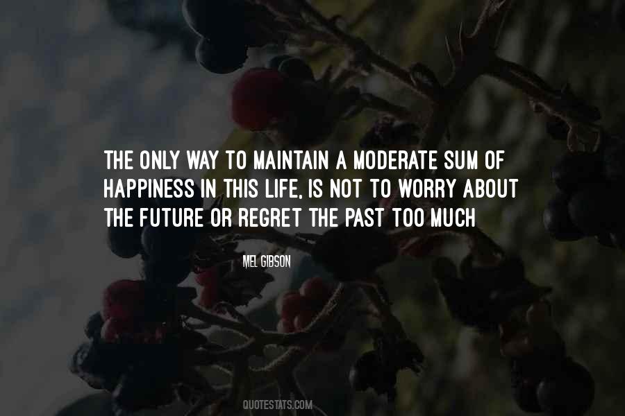 Worry About Your Own Happiness Quotes #1591945